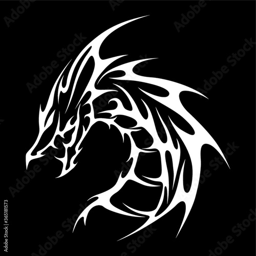 dragon tattoo
