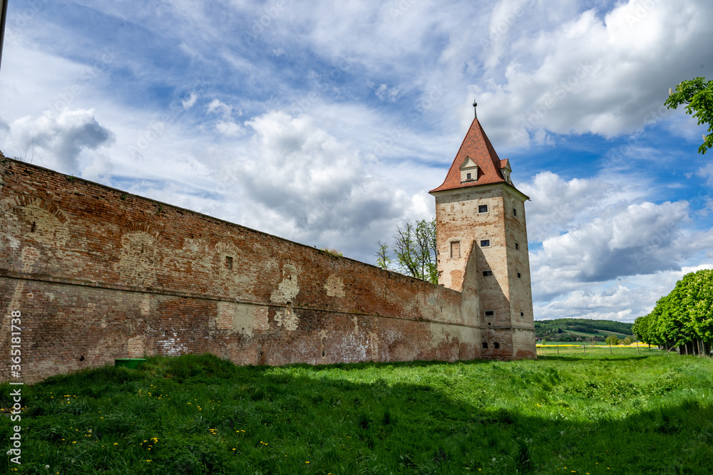 Ancient castle in Lower Austria
