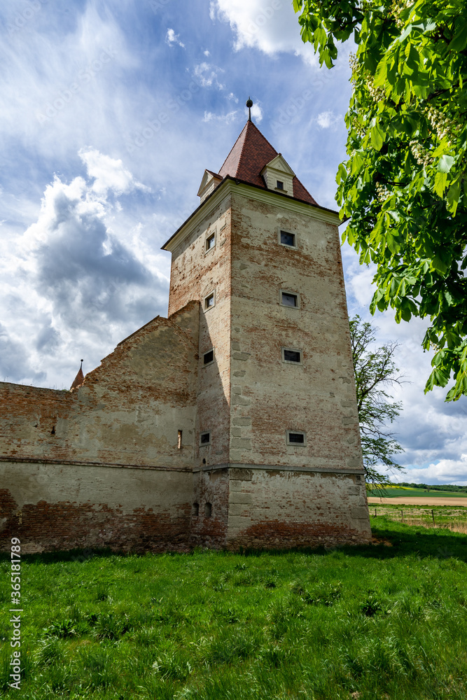 Ancient castle in Lower Austria Ancient castle in Lower Austria
