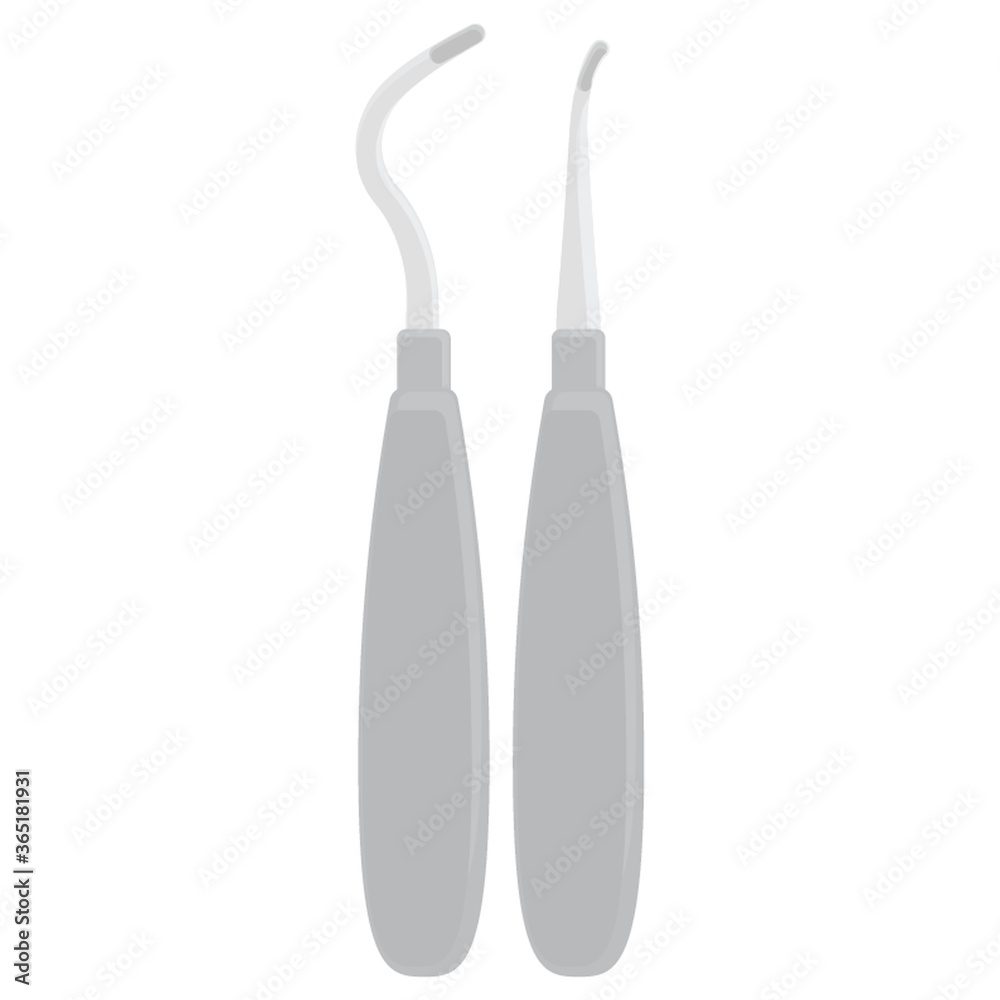 Obraz premium dental probes