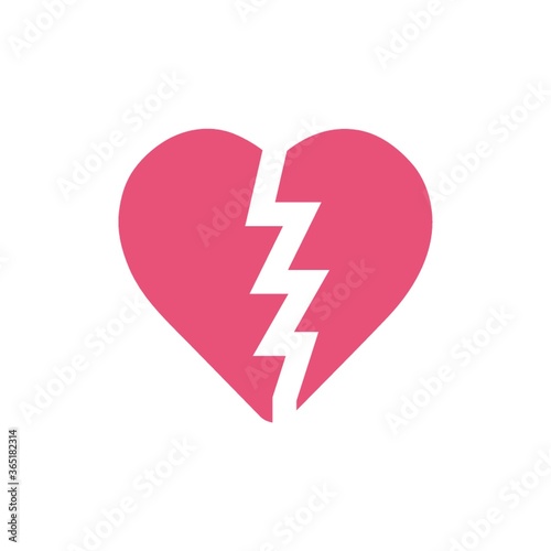 broken heart