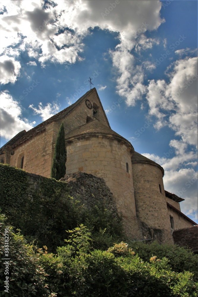 Eglise de creysse (Dordogne)