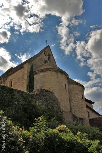 Eglise de creysse (Dordogne)