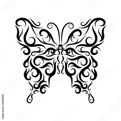 butterfly tattoo design