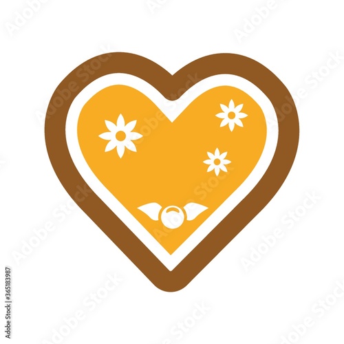 oktoberfest heart