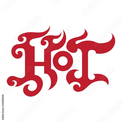 word hot