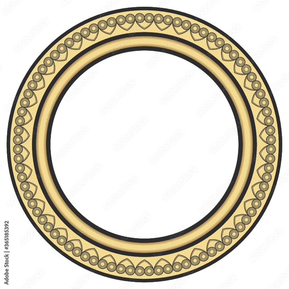circle frame circle frame