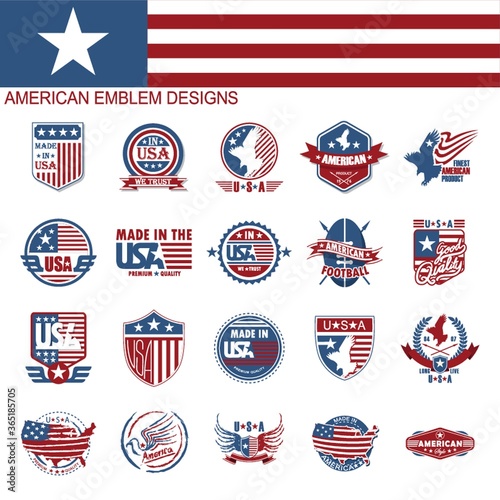 american emblem designs collection