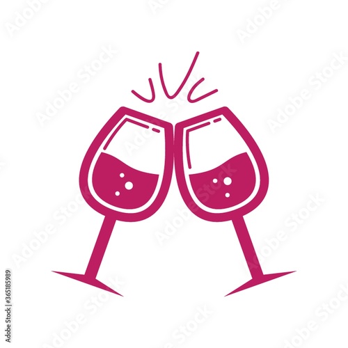 wine glasses