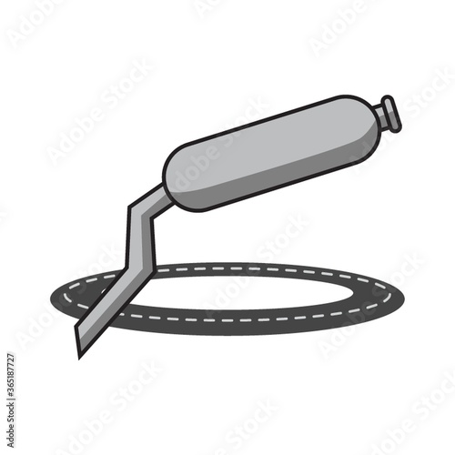 exhaust pipe
