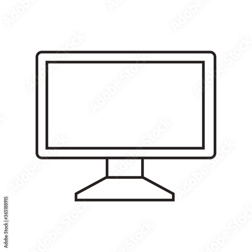computer monitor