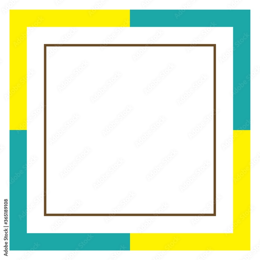 square frame square frame