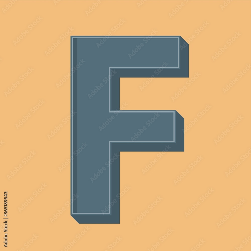 letter f