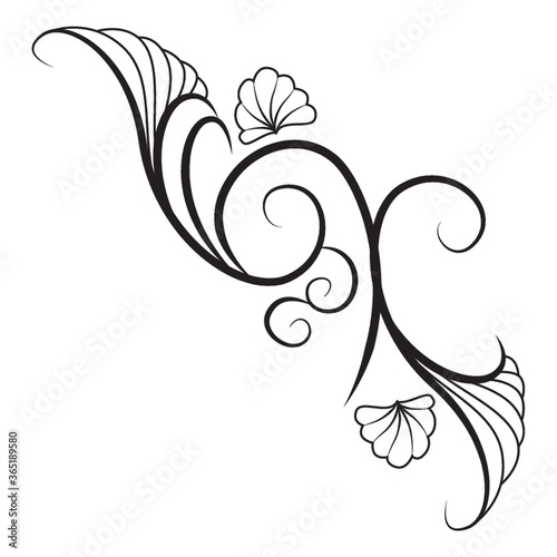 decorative tattoo design