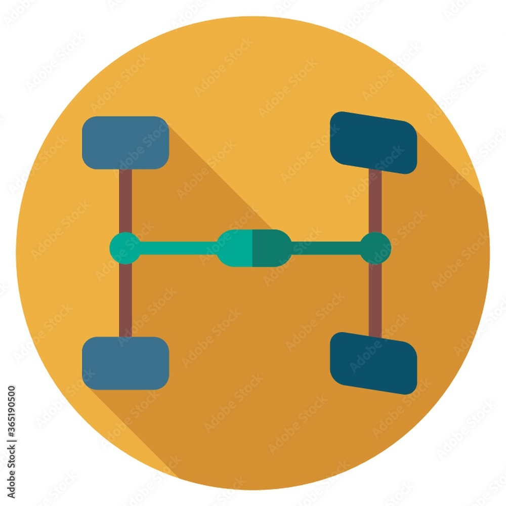 rear axle rear axle