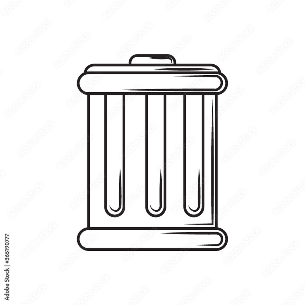 rubbish bin rubbish bin