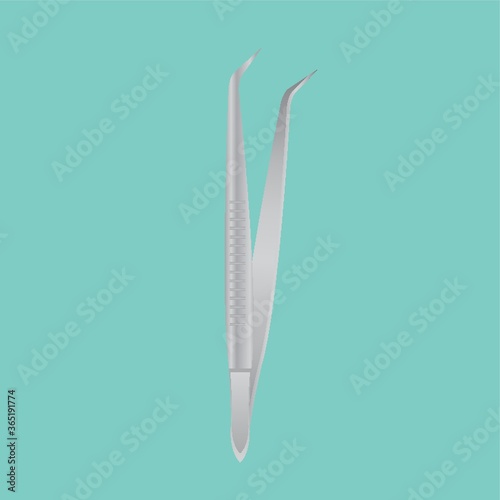 dentist tweezer