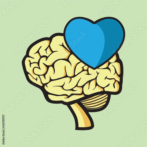 brain with love