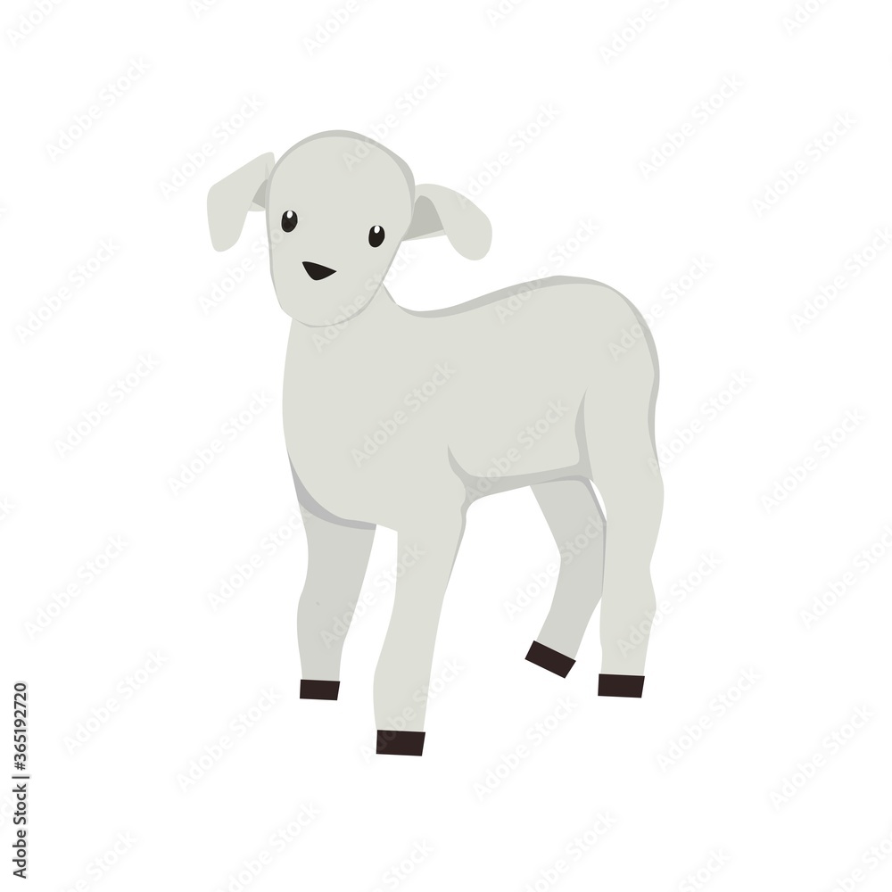 Goats Illustration