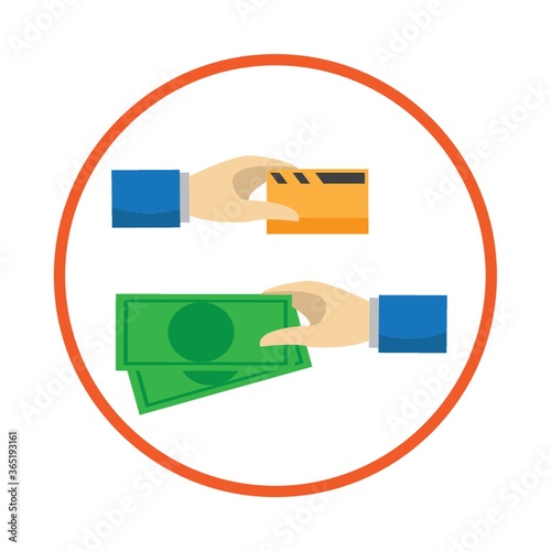 business transaction concept