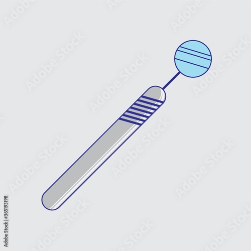 dental mirror