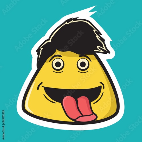 cheeky emoticon