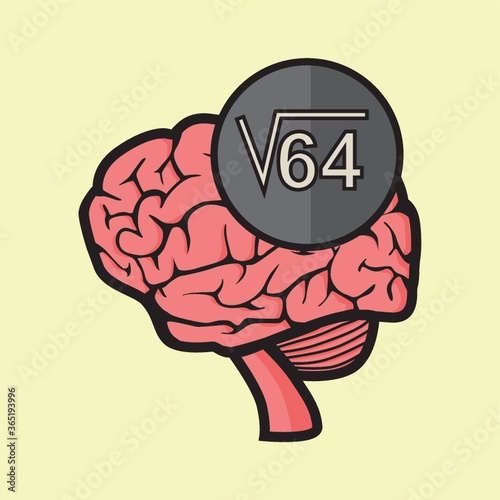 mental arithmetic concept