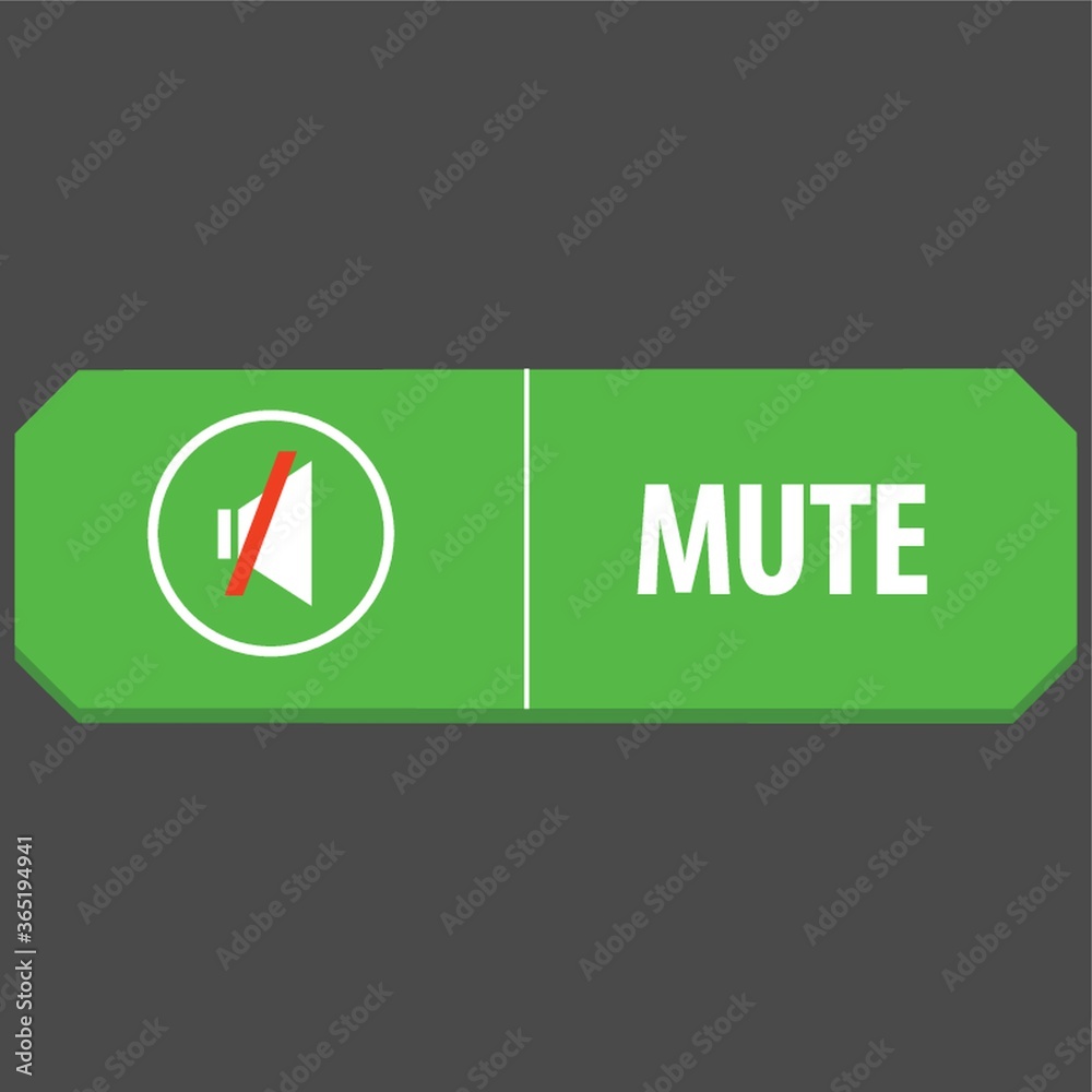 mute web button mute web button