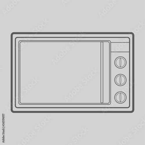 microwave oven