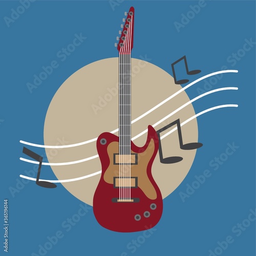 electric guitar