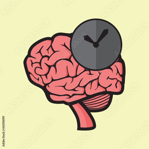 human circadian biological clock concept