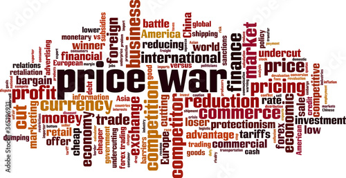 Price war word cloud