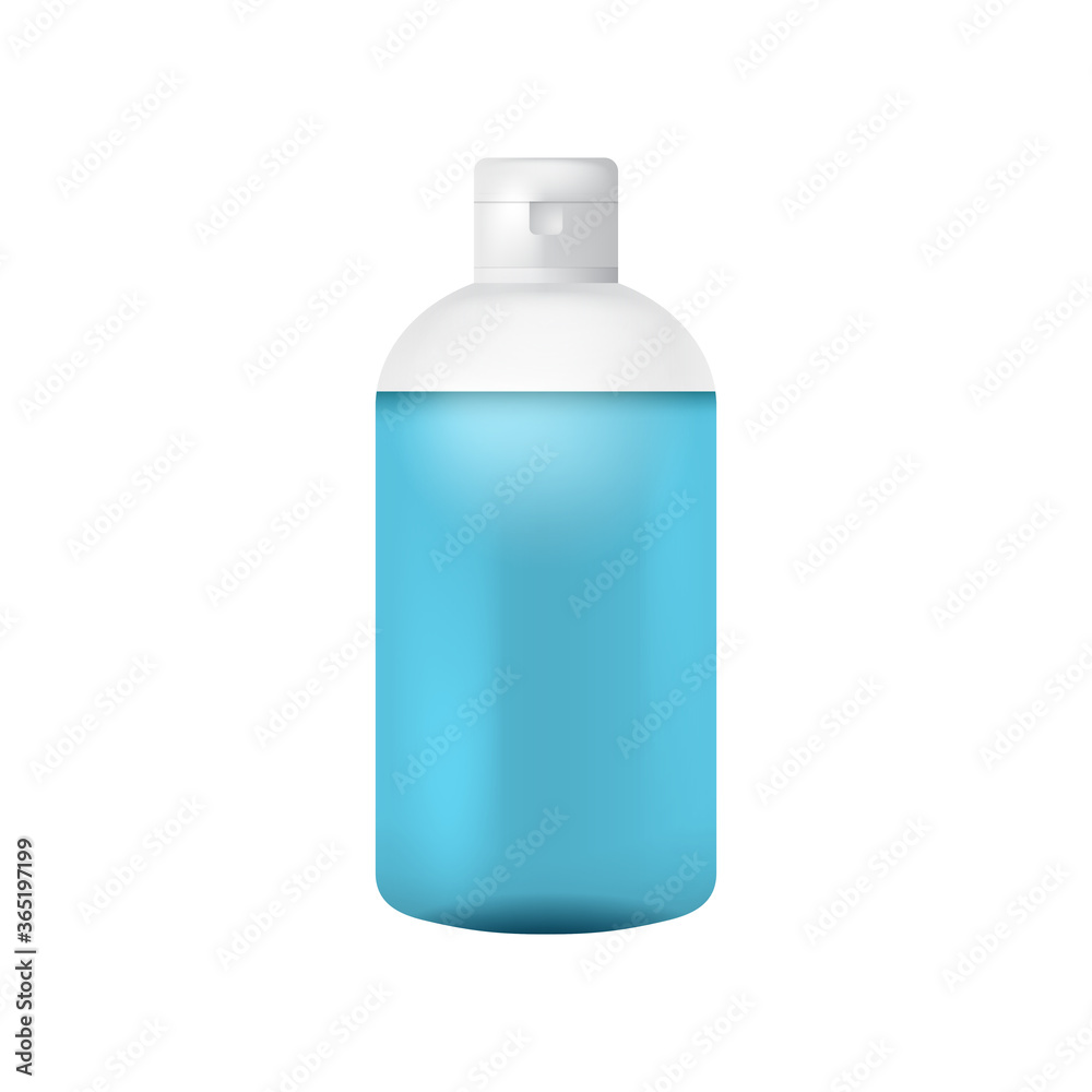 Clean plastic bottle template for liquid soap, shampoo, shower gel, lotion, body milk. Ready for your design. Packaging collection.. Vector illustration. Clean plastic bottle template for liquid soap, shampoo, shower gel, lotion, body milk. Ready for your design. Packaging collection.. Vector illustration.