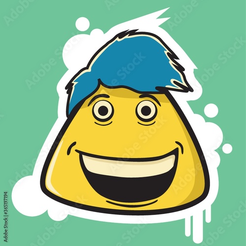 smiling emoticon