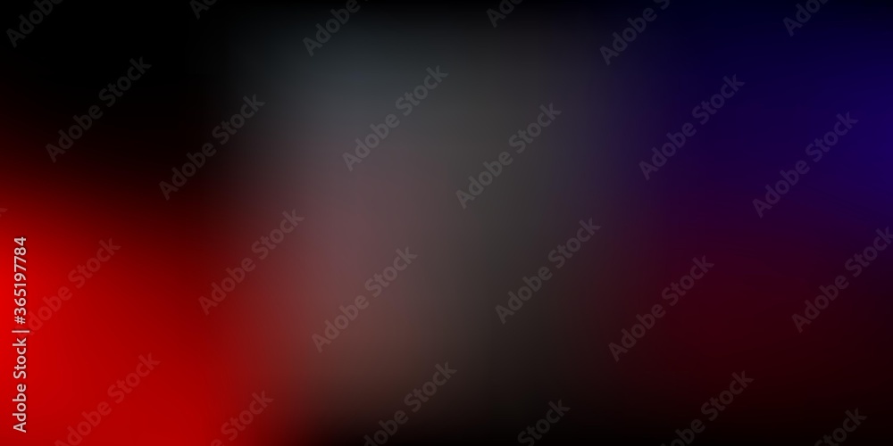 Dark Pink, Yellow vector abstract blur template. Dark Pink, Yellow vector abstract blur template.