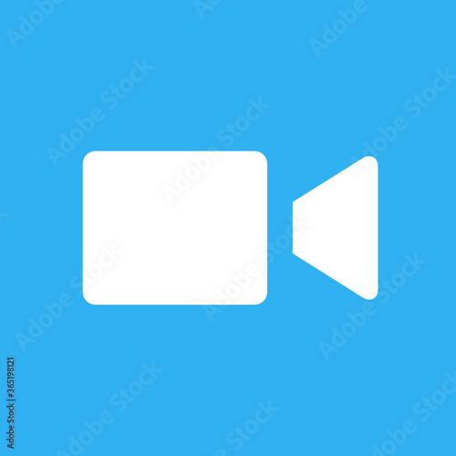 Video Camera -  Metro Tile Icon