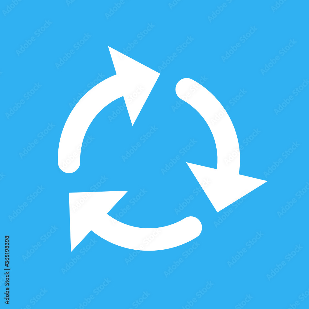 Recycling - Metro Tile Icon Recycling - Metro Tile Icon