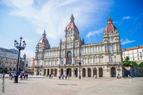 Plaza de María Pita en A Coruña