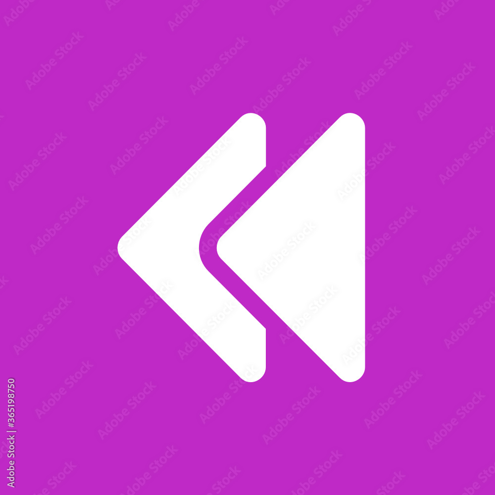 Reverse - Metro Tile Icon Reverse - Metro Tile Icon