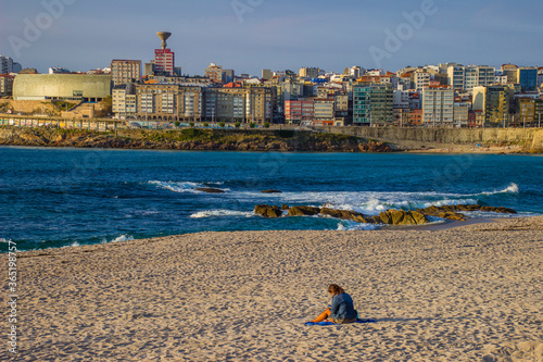 Playa de Riazor