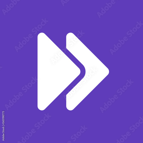Fast Forward -  Metro Tile Icon