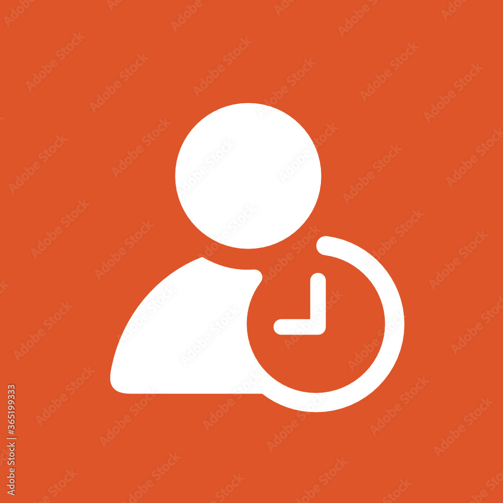 Time Management - Metro Tile Icon Time Management - Metro Tile Icon