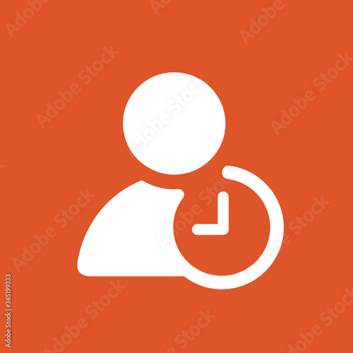 Time Management -  Metro Tile Icon