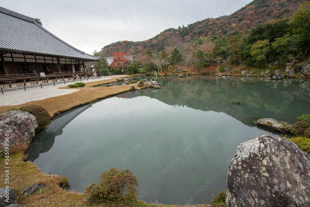 Tenryuji temple in Arashiyama, Kyoto, Japan Tenryuji temple in Arashiyama, Kyoto, Japan