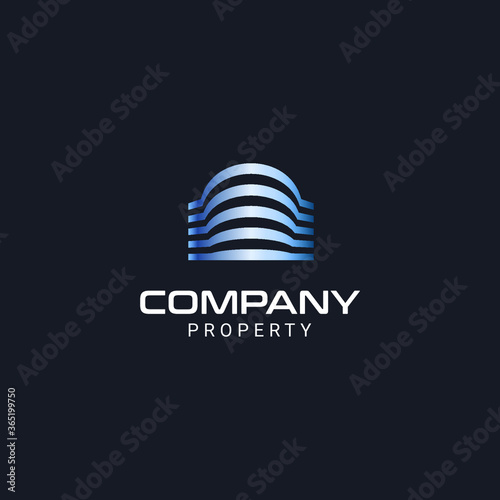 Smart Simple Modern Logo For Company