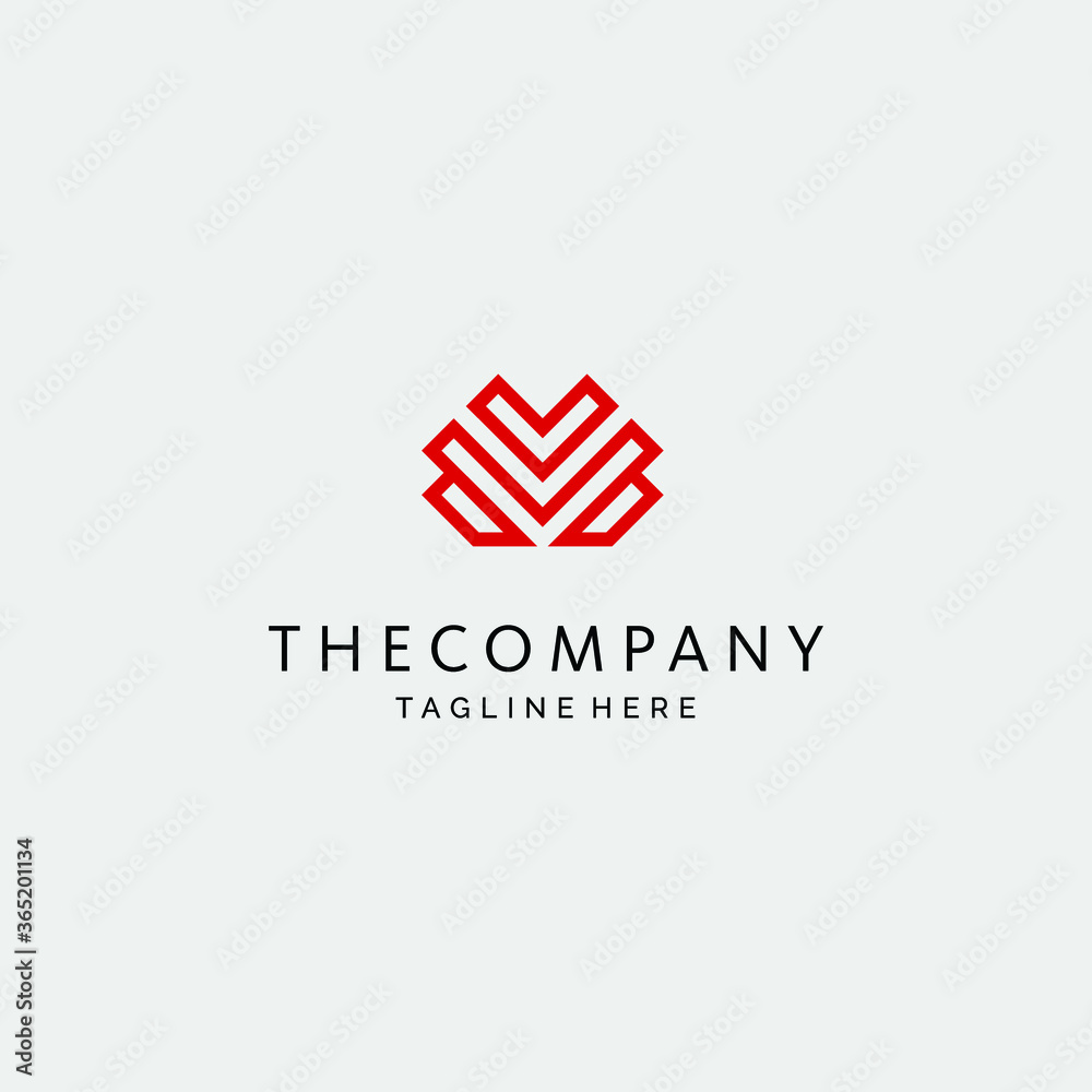 Smart Simple Modern Logo For Company