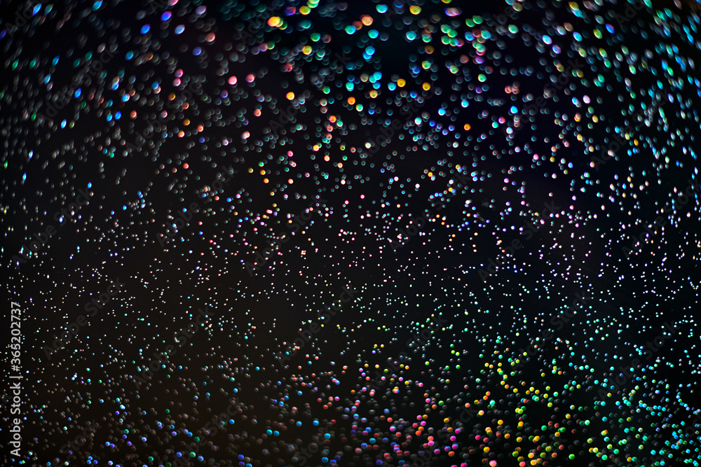 Rainbow sparkle glitter