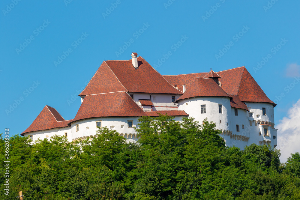 Veliki Tabor castle in rural Croatia