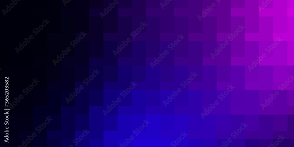 Light Pink, Blue vector template in rectangles. Abstract gradient illustration with rectangles. Pattern for business booklets, leaflets