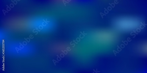 Light blue vector abstract blur backdrop.